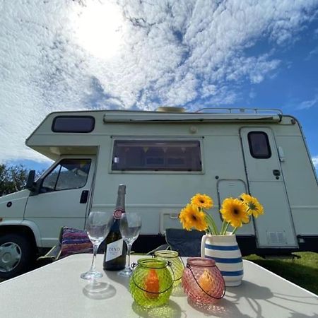 Lily Cosy Campervan With Sea Views & Amazing Sunrises St Ives Zewnętrze zdjęcie