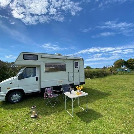 Lily Cosy Campervan With Sea Views & Amazing Sunrises St Ives Zewnętrze zdjęcie