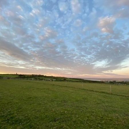 Lily Cosy Campervan With Sea Views & Amazing Sunrises St Ives Zewnętrze zdjęcie