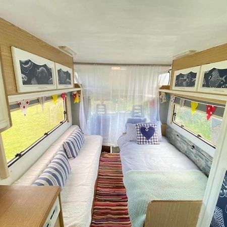 Lily Cosy Campervan With Sea Views & Amazing Sunrises St Ives Zewnętrze zdjęcie