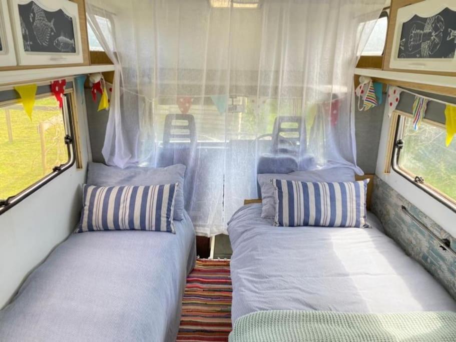 Lily Cosy Campervan With Sea Views & Amazing Sunrises St Ives Zewnętrze zdjęcie