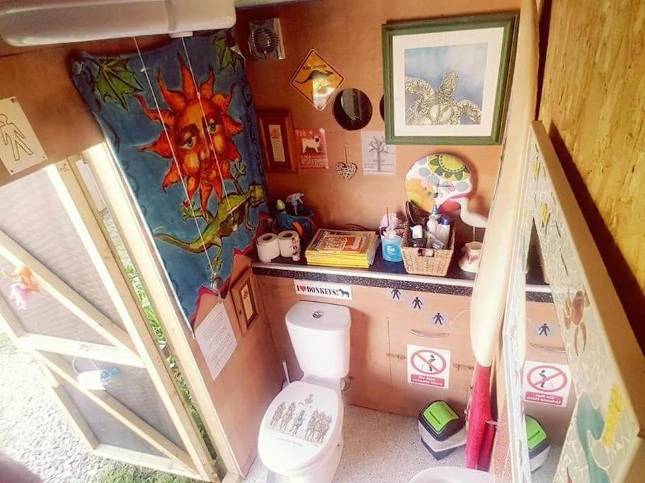 Lily Cosy Campervan With Sea Views & Amazing Sunrises St Ives Zewnętrze zdjęcie