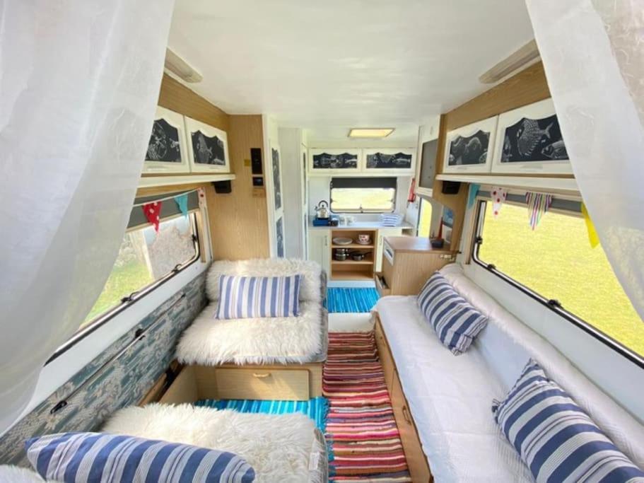 Lily Cosy Campervan With Sea Views & Amazing Sunrises St Ives Zewnętrze zdjęcie