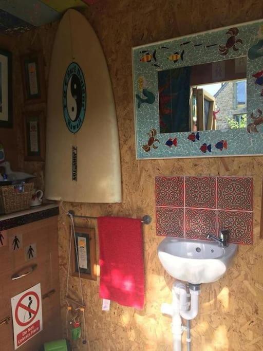 Lily Cosy Campervan With Sea Views & Amazing Sunrises St Ives Zewnętrze zdjęcie